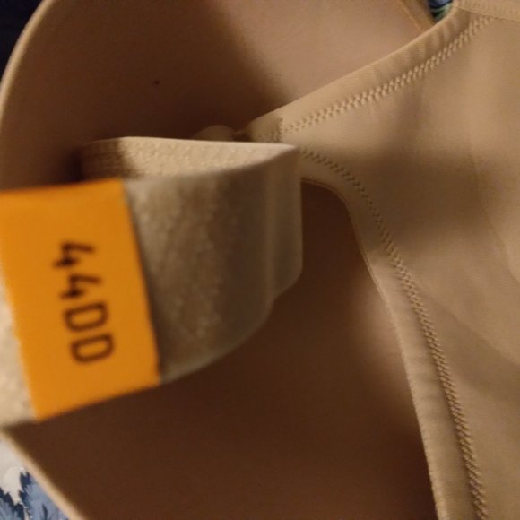 Set of Two Vanity Fair Beauty Back Back Smoother Full-Figure Bra Style #76380 - Picture 6 of 7